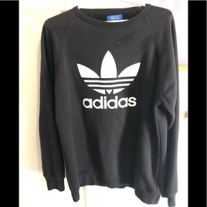 Men’s Adidas Trefoil Crewneck Sweatshirt- Size L